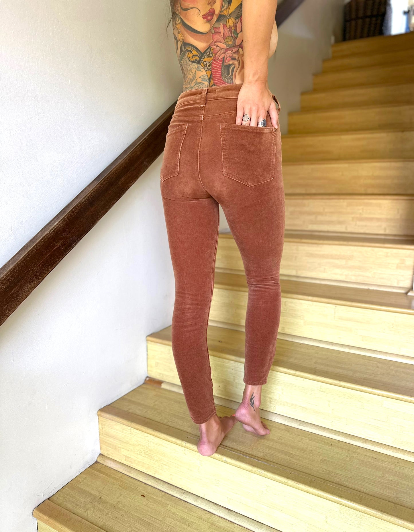 Corduroy Skinnies